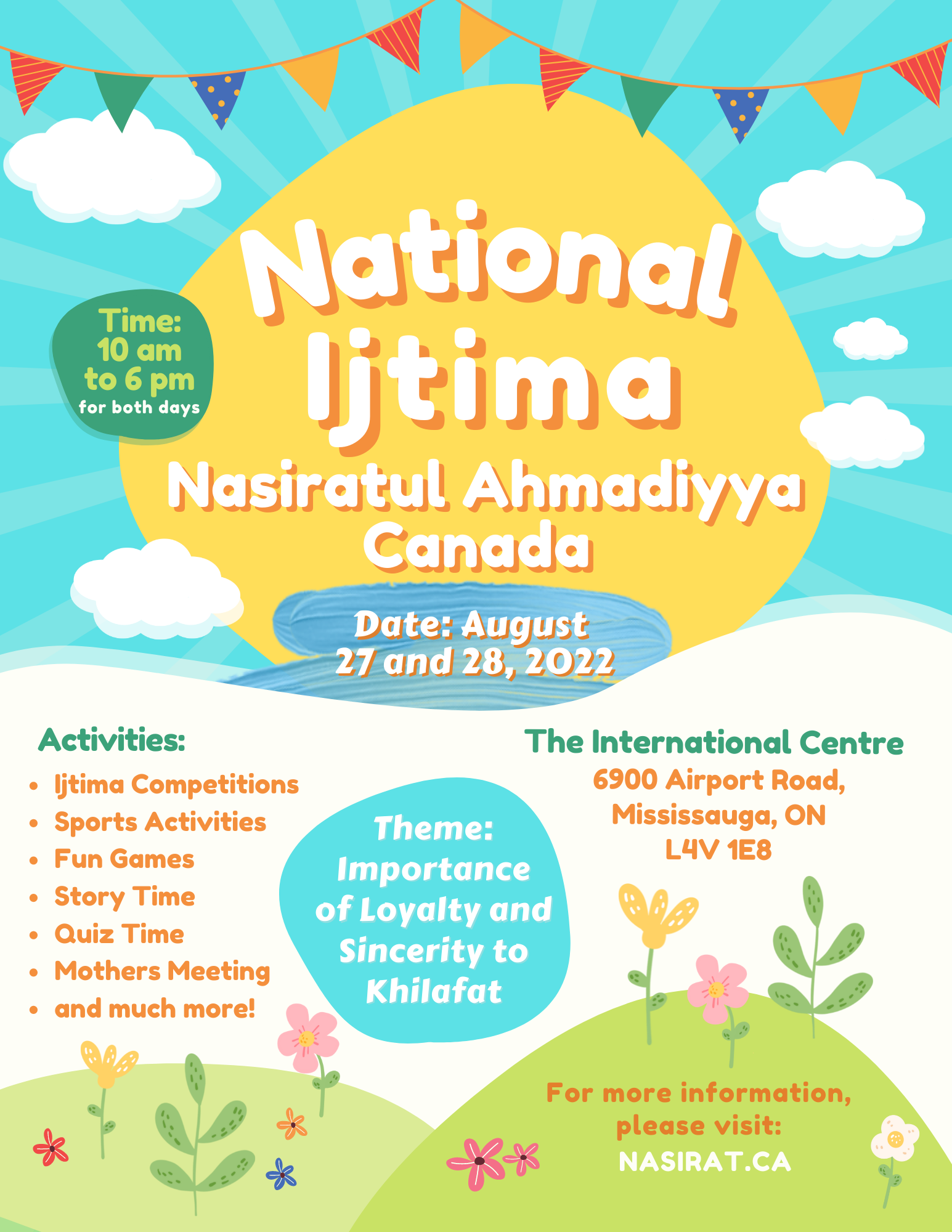 National Ijtima Nasirat Canada